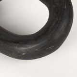 Mercana Tayla Large Black-Brown Wood Chain Link