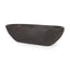 Mercana Athena Extra Large Oblong Black-Brown Reclaimed Wood Bowl