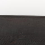 Mercana Athena Extra Large Oblong Black-Brown Reclaimed Wood Bowl