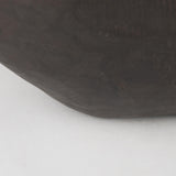 Mercana Athena Extra Large Oblong Black-Brown Reclaimed Wood Bowl