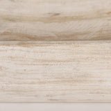 Mercana Athena Extra Large Oblong Light-Wash Reclaimed Wood Bowl