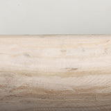 Mercana Athena Extra Large Oblong Light-Wash Reclaimed Wood Bowl