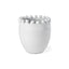 Mercana Basin Small Off-White Glazed Vase
