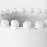 Mercana Basin Small Off-White Glazed Vase