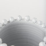 Mercana Basin Small Off-White Glazed Vase