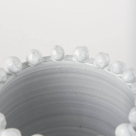 Mercana Basin Small Off-White Glazed Vase