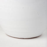 Mercana Basin Small Off-White Glazed Vase
