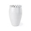 Mercana Basin Medium Off-White Glazed Vase