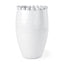 Mercana Basin Large Off-White Glazed Vase