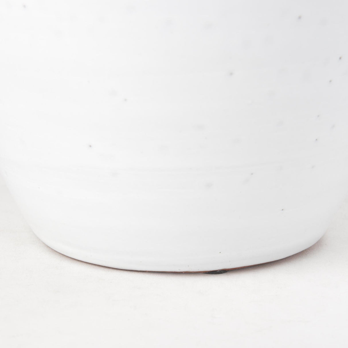 Mercana Basin Large Off-White Glazed Vase