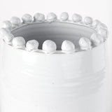 Mercana Basin Large Off-White Glazed Vase