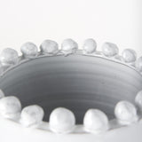 Mercana Basin Large Off-White Glazed Vase