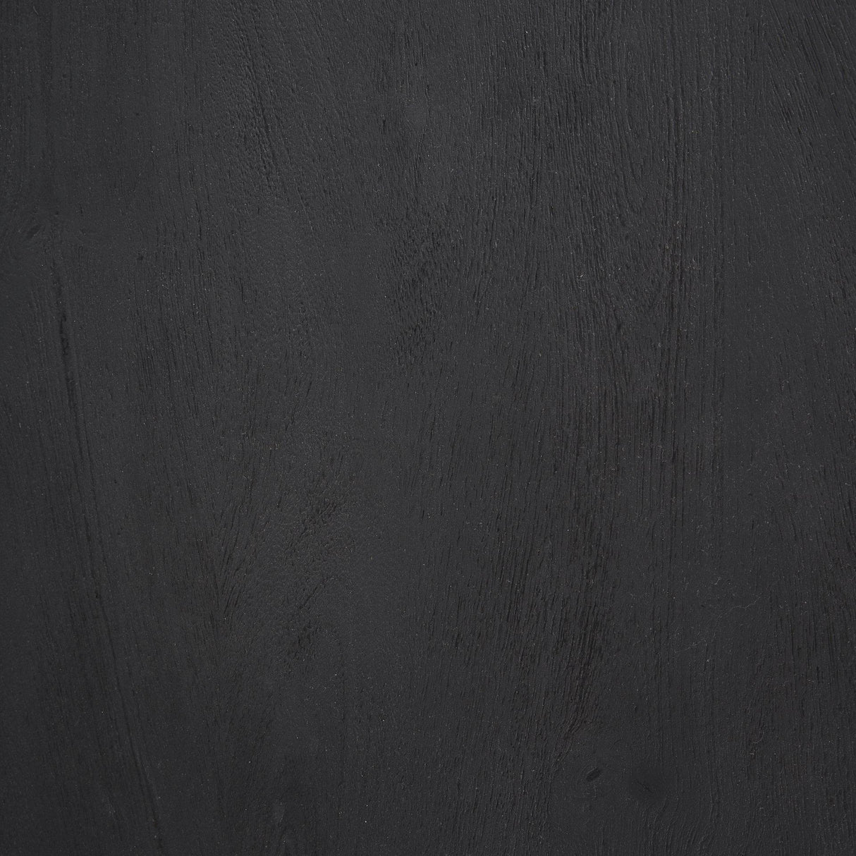 Mercana Maxine Hexagonal Black Wood Foyer Table