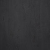 Mercana Maxine Hexagonal Black Wood Foyer Table