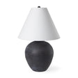 Mercana Marvin Black Ceramic Table Lamp