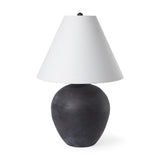 Mercana Marvin Black Ceramic Table Lamp