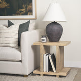 Mercana Marvin Black Ceramic Table Lamp