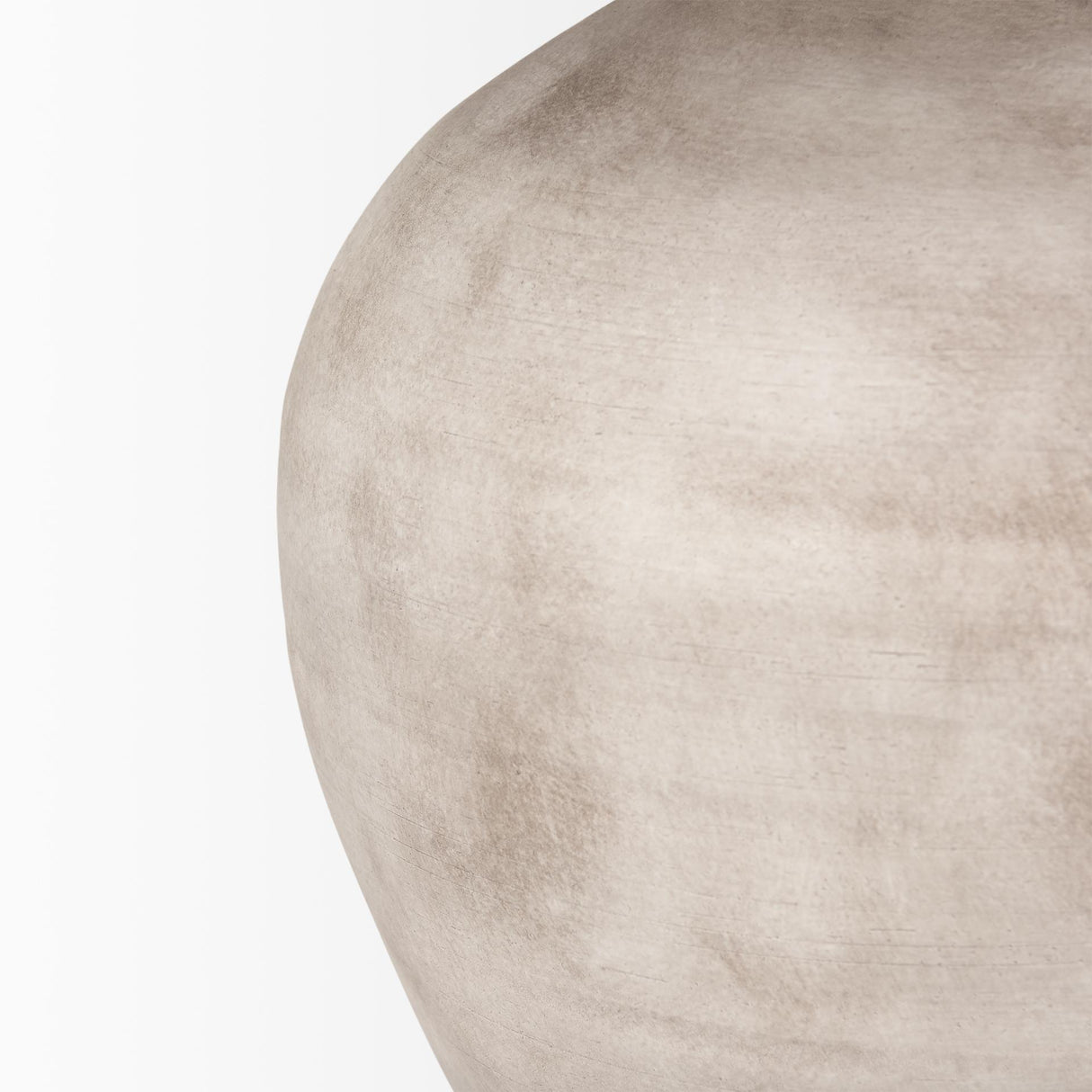 Mercana Marvin Taupe Ceramic Table Lamp