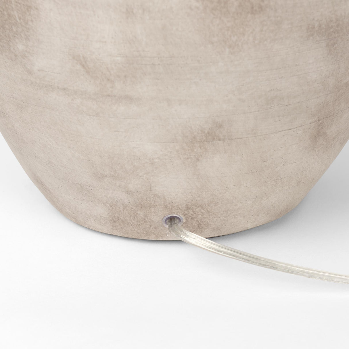 Mercana Marvin Taupe Ceramic Table Lamp