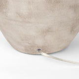 Mercana Marvin Taupe Ceramic Table Lamp
