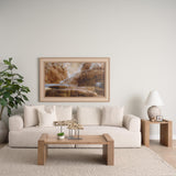Mercana Marvin Taupe Ceramic Table Lamp
