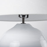 Mercana Mehdi White Ceramic Table Lamp