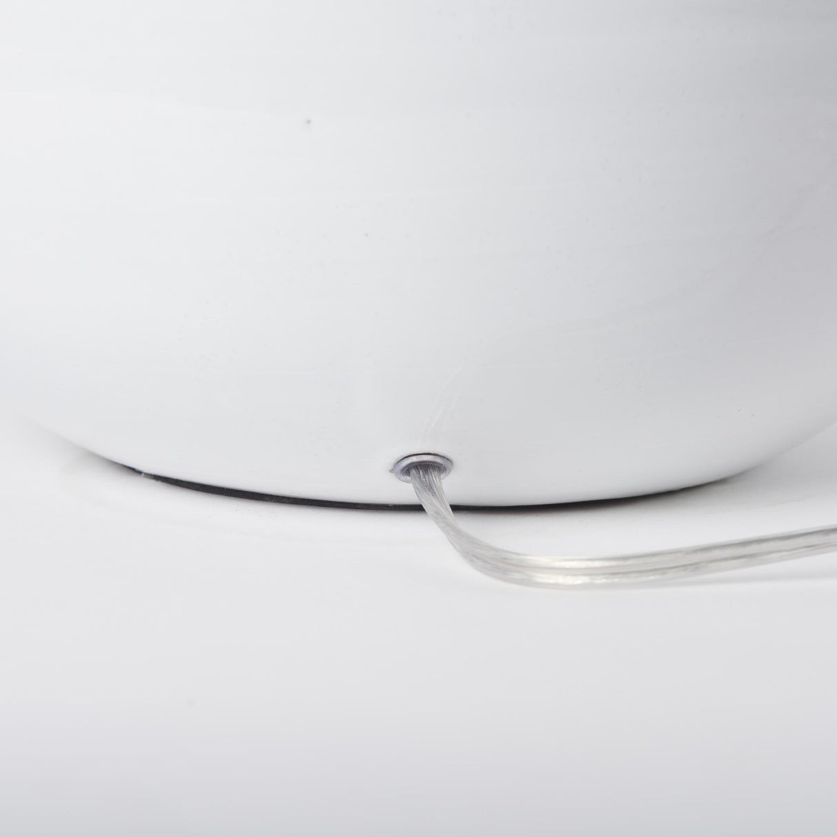 Mercana Mehdi White Ceramic Table Lamp