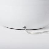 Mercana Mehdi White Ceramic Table Lamp