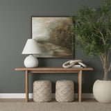 Mercana Mehdi White Ceramic Table Lamp