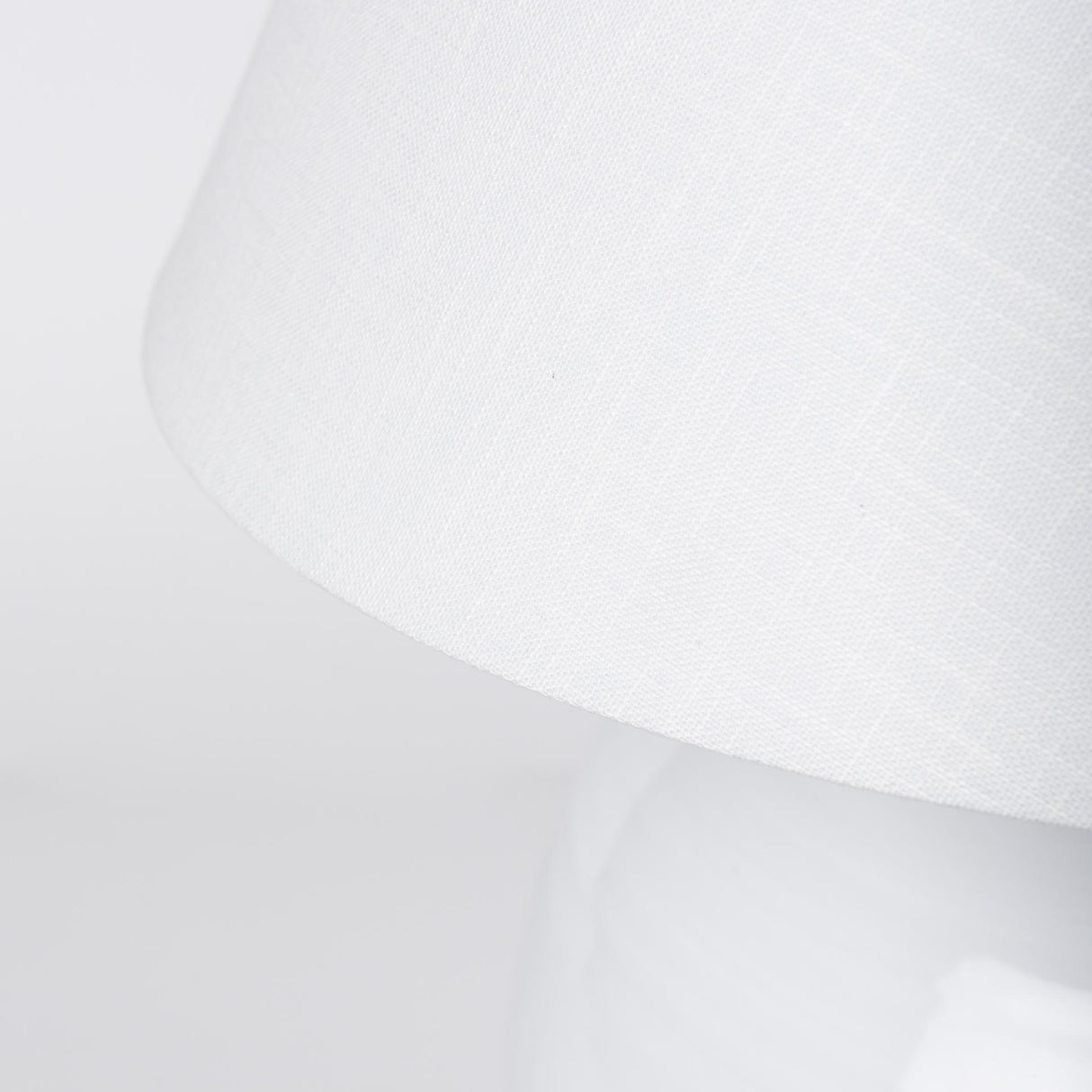 Mercana Mehdi White Ceramic Table Lamp
