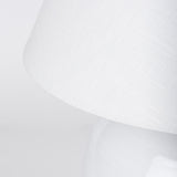 Mercana Mehdi White Ceramic Table Lamp