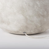 Mercana Mehdi Cream Ceramic Table Lamp