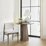 Mercana Mehdi Cream Ceramic Table Lamp
