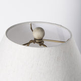 Mercana Mehdi Cream Ceramic Table Lamp