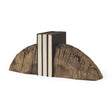 Mercana Incana Handmade Reclaimed Wooden Bookends