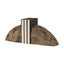 Mercana Incana Handmade Reclaimed Wooden Bookends