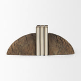 Mercana Incana Handmade Reclaimed Wooden Bookends