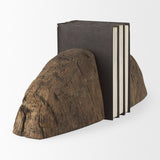 Mercana Incana Handmade Reclaimed Wooden Bookends