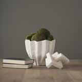 Mercana Linx Small Granite Resin Sculpture Decorative Object