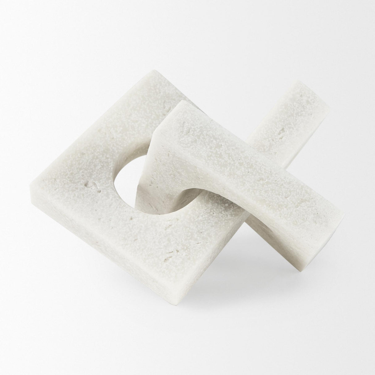 Mercana Linx Small Granite Resin Sculpture Decorative Object