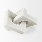 Mercana Linx Small Granite Resin Sculpture Decorative Object