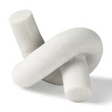 Mercana Otto Granite Resin Small Knot Sculpture Decorative Object