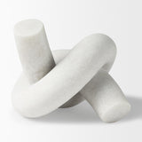Mercana Otto Granite Resin Small Knot Sculpture Decorative Object
