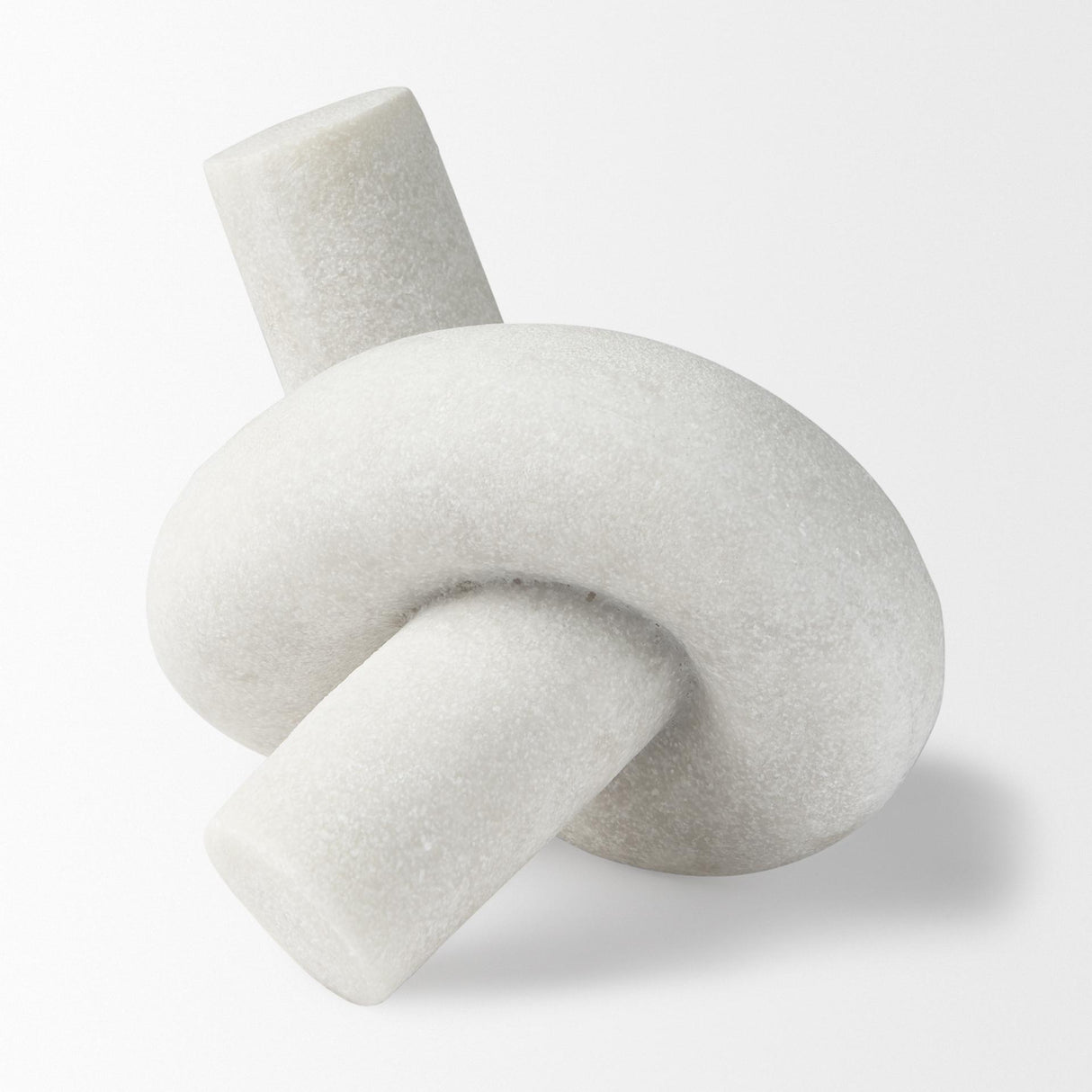 Mercana Otto Granite Resin Small Knot Sculpture Decorative Object