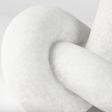 Mercana Otto Granite Resin Small Knot Sculpture Decorative Object