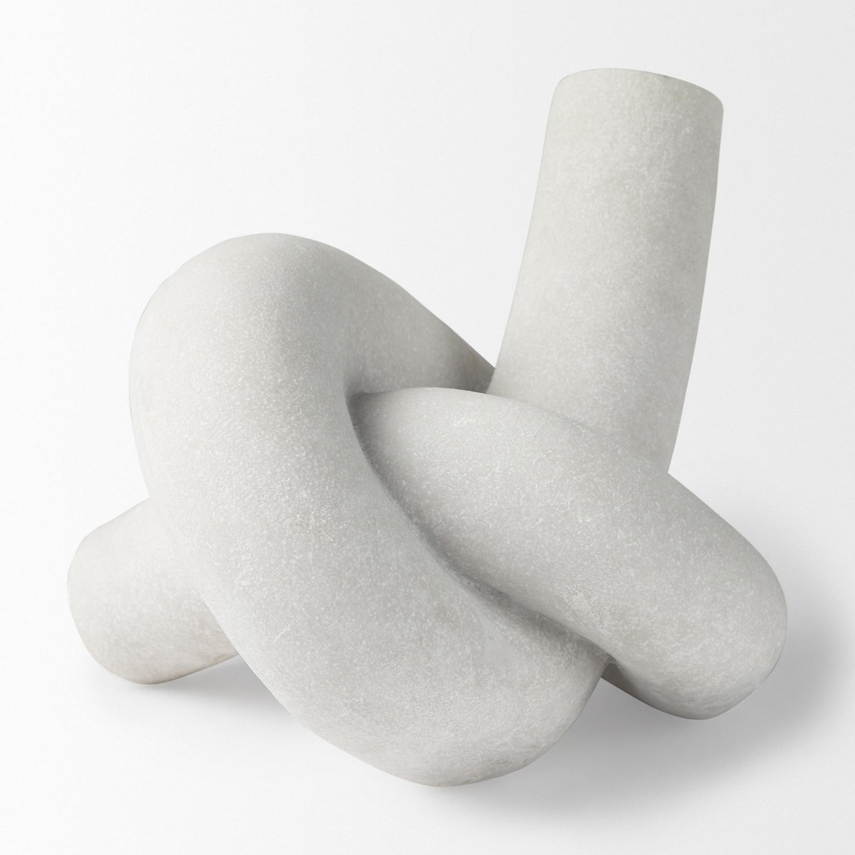 Mercana Otto Granite Resin Large Knot Sculpture Decorative Object