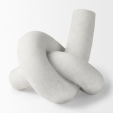 Mercana Otto Granite Resin Large Knot Sculpture Decorative Object