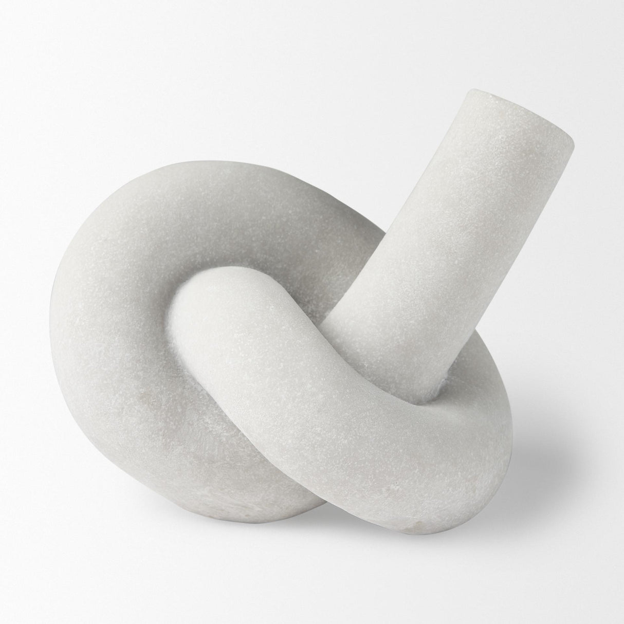 Mercana Otto Granite Resin Large Knot Sculpture Decorative Object