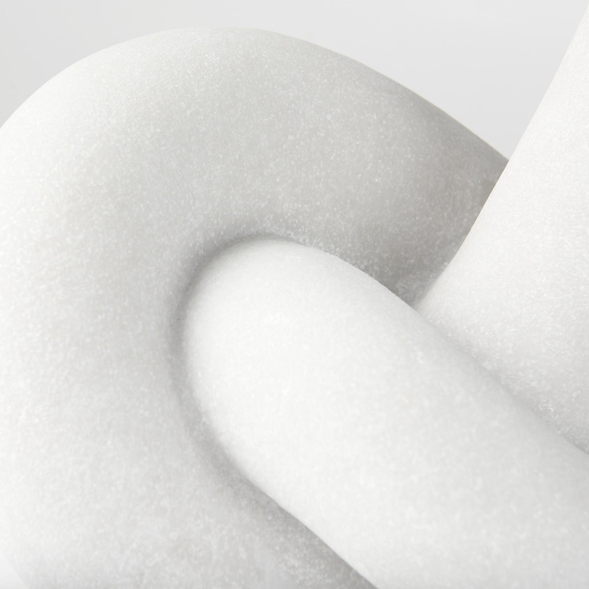 Mercana Otto Granite Resin Large Knot Sculpture Decorative Object