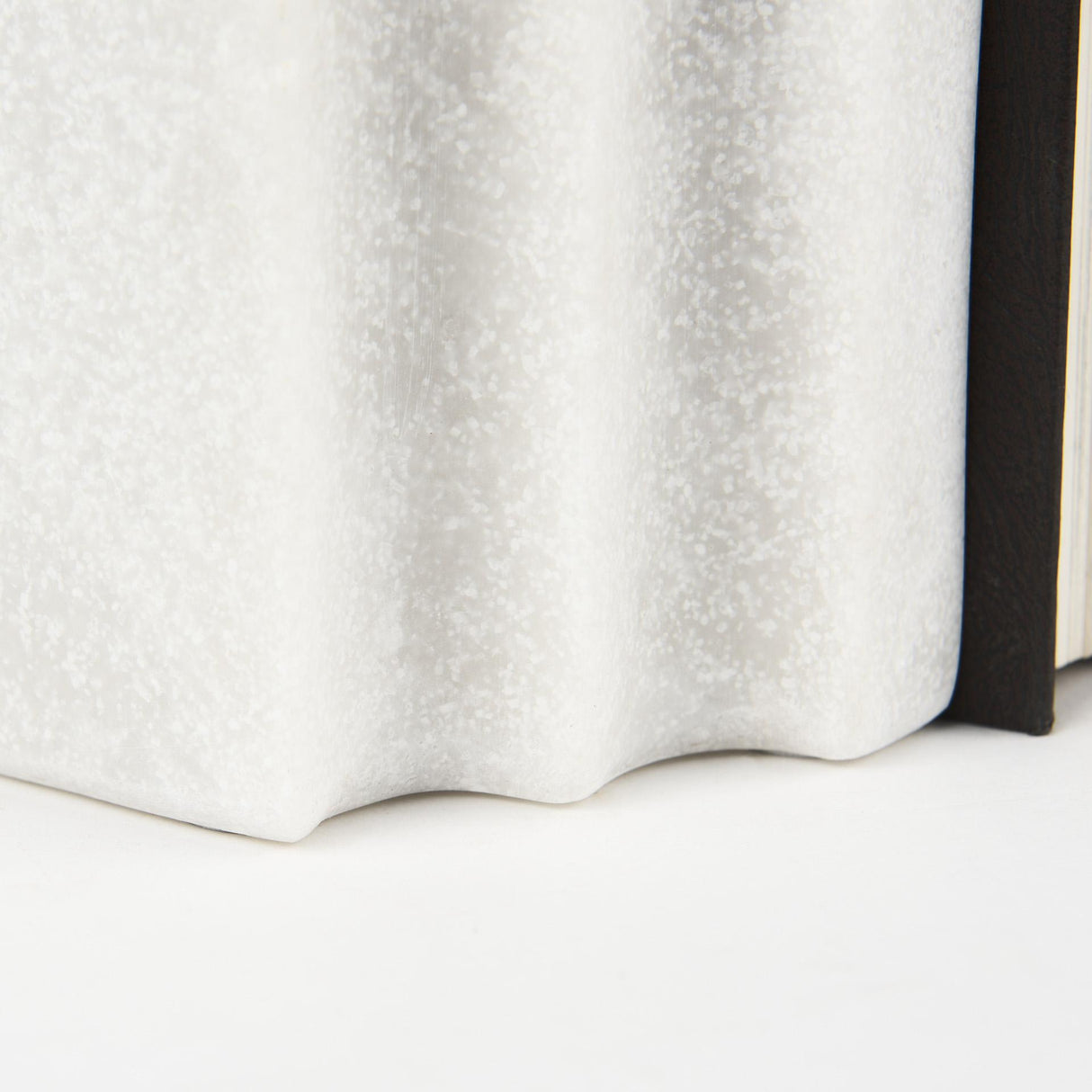 Mercana Empire Granite Resin Arc Book End Set